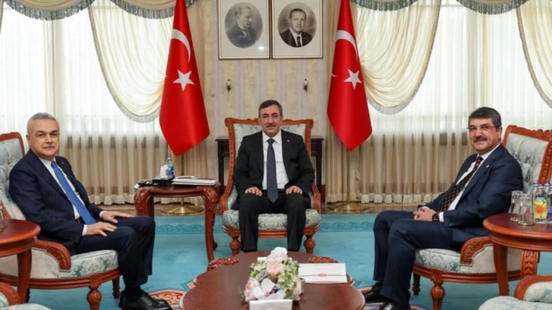 NASIROĞLU’NDAN YILMAZ’A ZİYARET