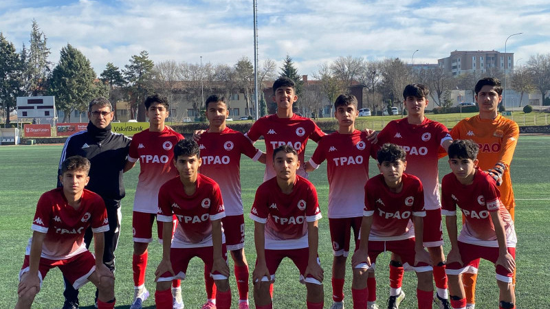 Petrolspor U14 ve U15’ten çifte 3 puan