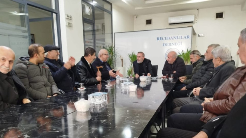 PWK YÖNETİMİNDEN YEREL DERNEKLERE ZİYARET