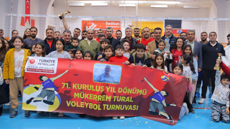 SAHADA EMEK, TRİBÜNDE COŞKU, TPAO’NUN ŞAMPİYONU ALTYAPI