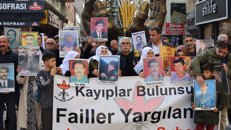 TAYBET İNAN’IN FAİLLERİ BATMAN’DA SORULDU