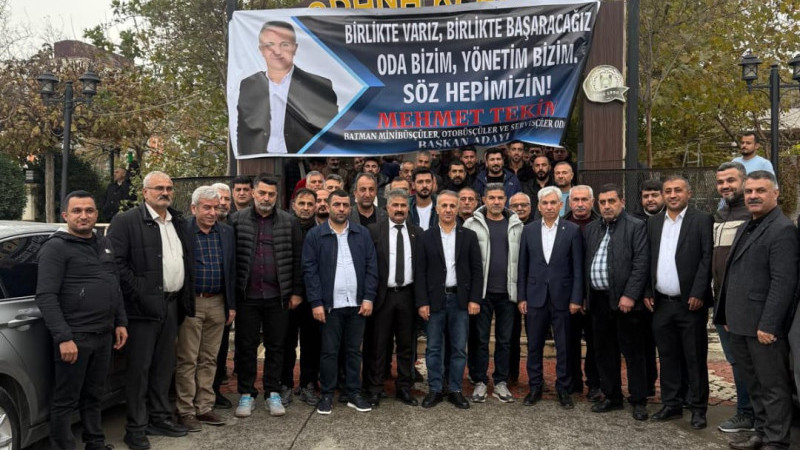 TEKİN, “BİRLİKTE VARIZ”