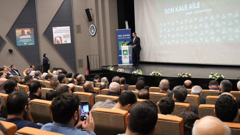 Aile Konferansında mesaj : ‘Toplumun En Büyük Gücü Ailedir’