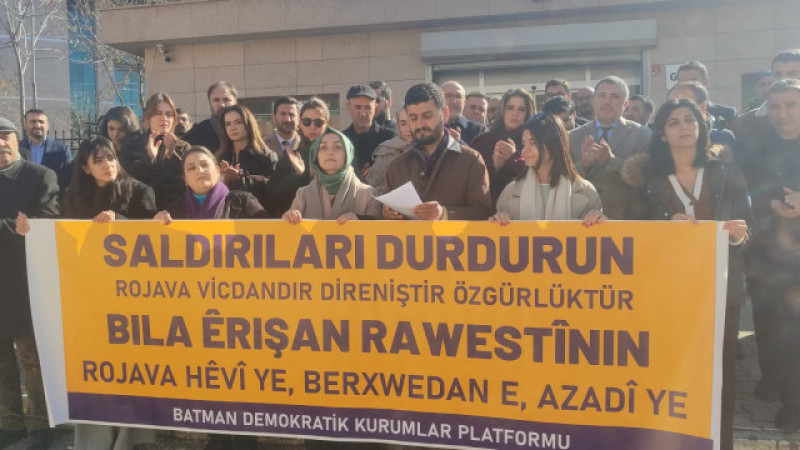 ÖHD’DEN ROJAVA'DAKİ SALDIRILARA TEPKİ