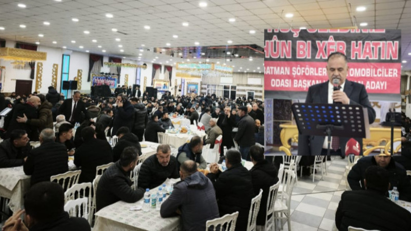 ŞOFÖRLER ODASI'NDA SEÇİM HAREKETLİLİĞİ