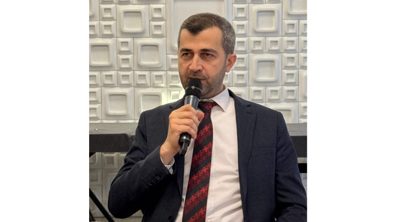 KARATAŞ, GAZETECİLERLE BULUŞTU