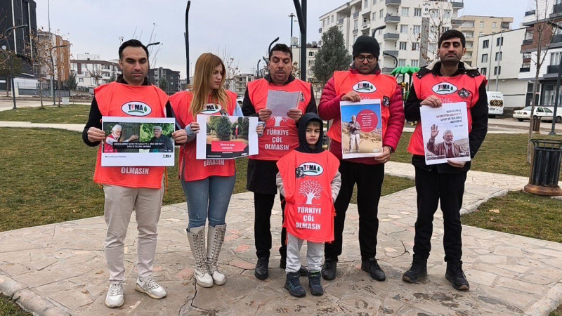 TEMA’nın kurucuları Batman’da anıldı