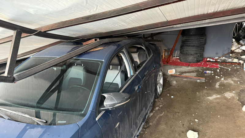 Kar yağışı esnafı vurdu; Çiftçi, destek istedi