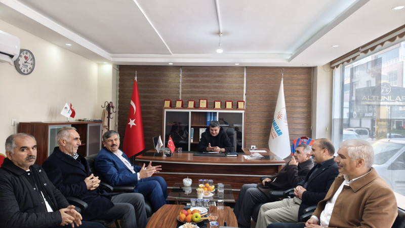 BESO, STK KURULUŞLARINI ZİYARETE DEVAM EDİYOR