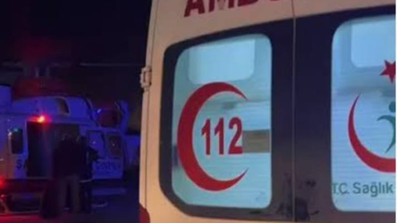 BEŞİRİ YOLUNDA KAZA : 1 ÖLÜ