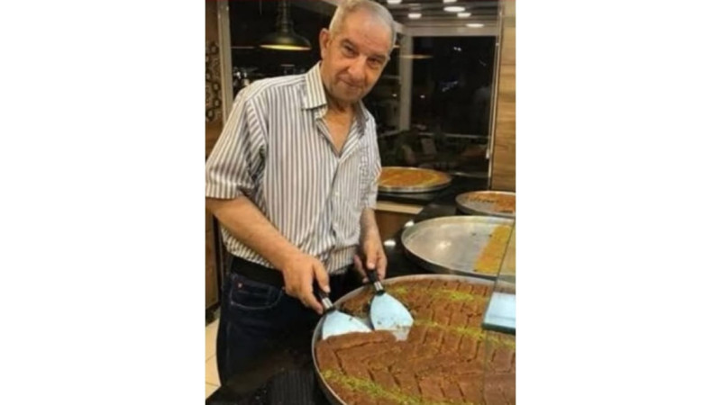 Kadayıf Ustası Hüseyin Kurt vefat etti