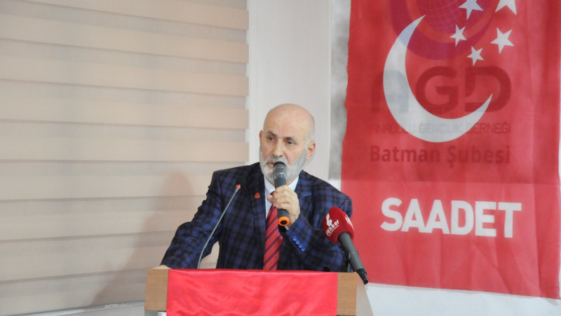 Fırat, “Saadet Partisi son 6 ayda 67 bin yeni üye kazandı”