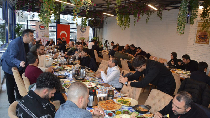 EĞİTİM-BİR-SEN BATMAN ŞUBESİ GAZETECİLERİ AĞIRLADI