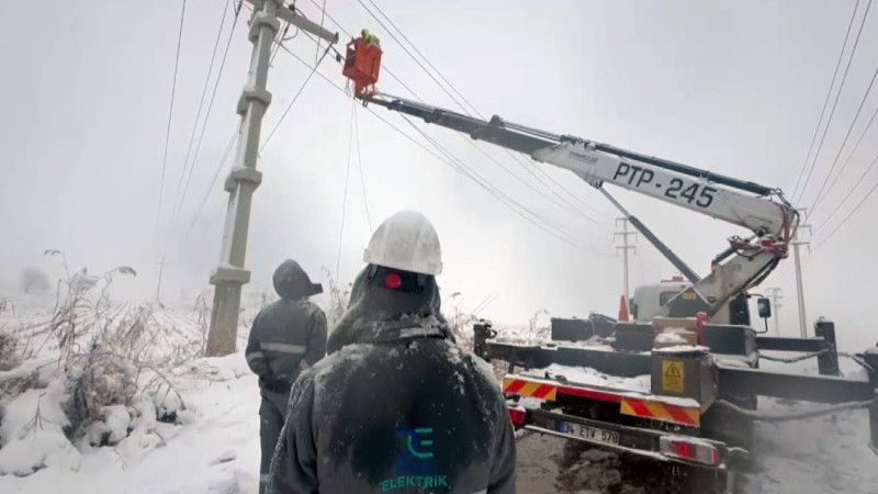 “GÜNEYDOĞU SON 50 YILIN EN SERT KIŞINI ENERJİSİZ GEÇİRMEDİ”