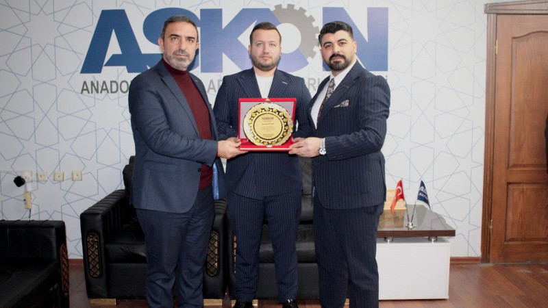 GENÇ ASKON BATMAN’DA GÖREV DEĞİŞİMİ