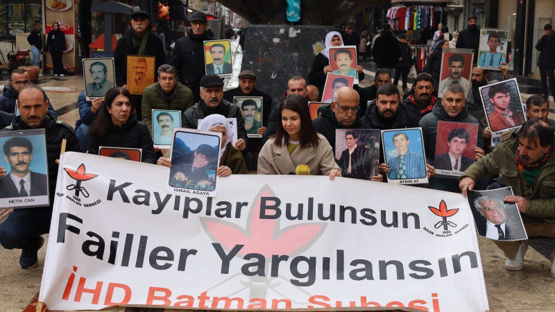 “KAYIPLAR BULUNANA KADAR MÜCADELE SÜRECEK”