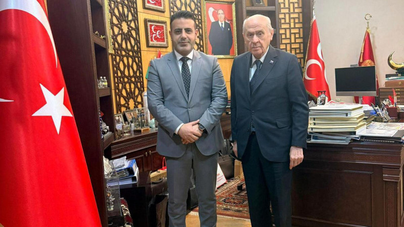 MHP İl Başkanı Çetin, Ankara’daki İl Başkanları toplantısına katıldı