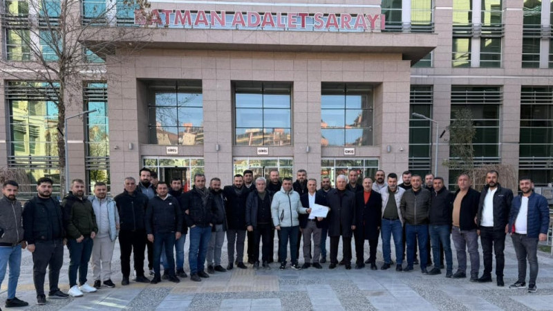 TEKİN, MAZBATASINI ALDI