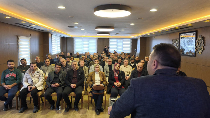 EĞİTİM-BİR-SEN'DEN BATMAN’DA 34. YIL DEĞERLENDİRMESİ