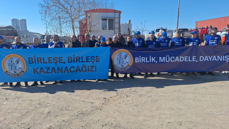 Petrol-İş’ten Viking’te Sendikalaşma tepkisi : “Baskılar bizi yıldıramaz”