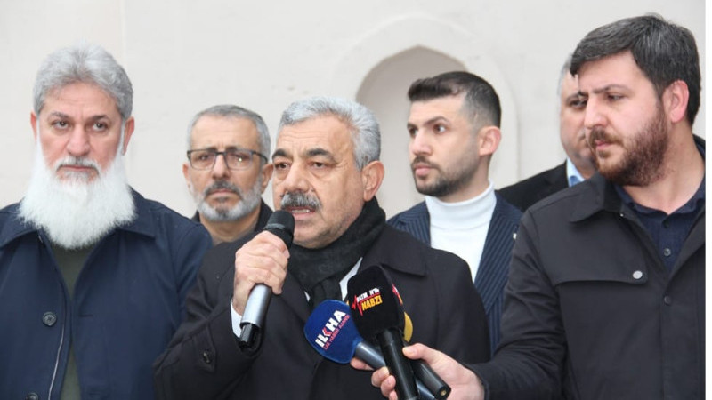 HÜDA PAR’DAN SURİYE'DEKİ KÜRTLER İÇİN ÇAĞRI