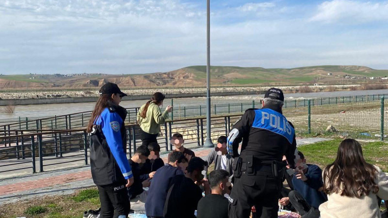 ANİ SU YÜKSELMELERİNE KARŞI VATANDAŞLARA UYARI