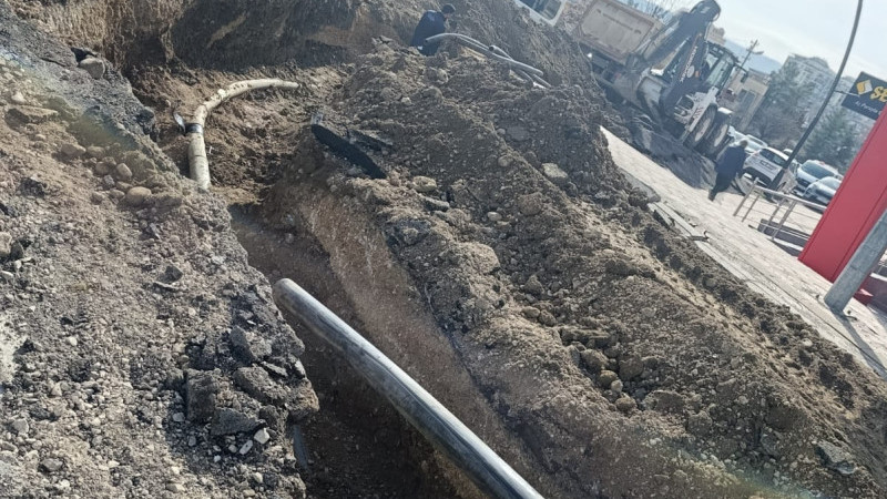 BATMAN BELEDİYESİ ALTYAPI ÇALIŞMALARINI SÜRDÜRÜYOR