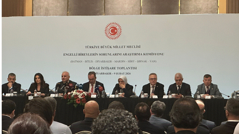 BATMAN ENGELLİLER SPOR KULÜBÜ TBMM’DE