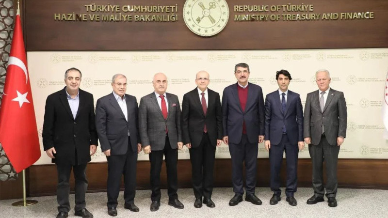 BATMAN VAKFI’NDAN BAKAN ŞİMŞEK’E ZİYARET