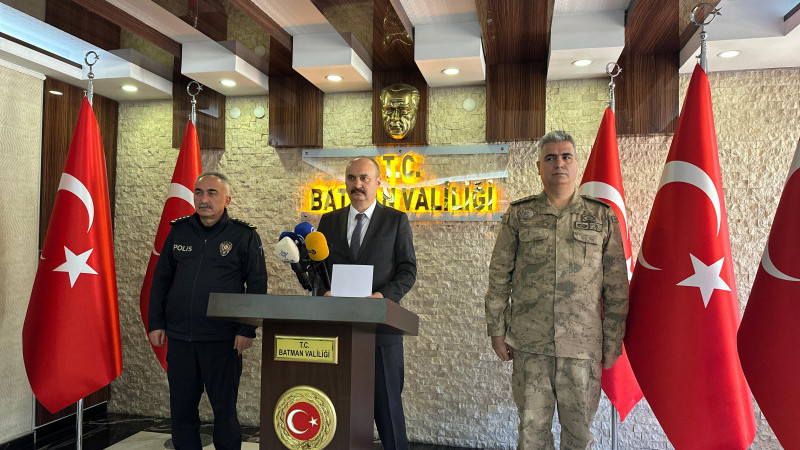 BATMAN'DA ASAYİŞ OLAYLARI AZALDI