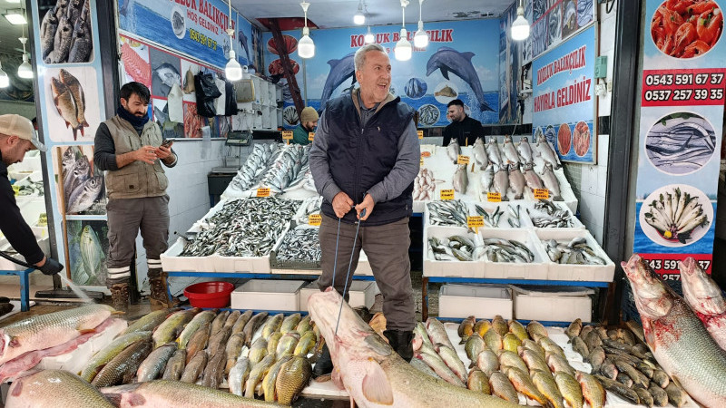 BATMAN'DA TURNA BALIĞI BEREKETİ