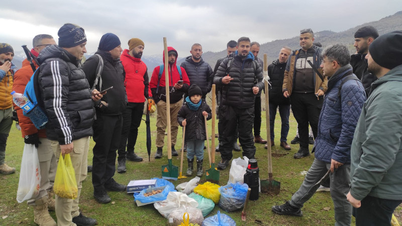 BATMAN’DAN SASON’A YEŞİL YOLCULUK