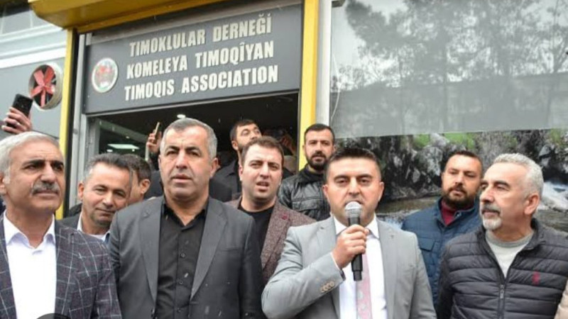 TIMOKLULAR DERNEĞİ’NDEN AĞAÇ KESİMLERİNE TEPKİ