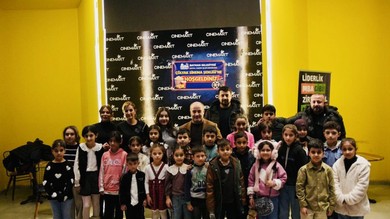 Belediyeden çölyak hastası çocuklara özel sinema etkinliği