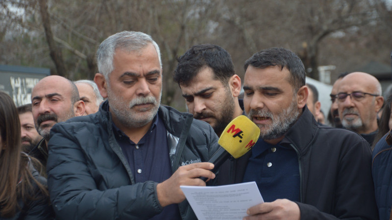 DEPREMİN 3. YILINDA BASIN AÇIKLAMASI