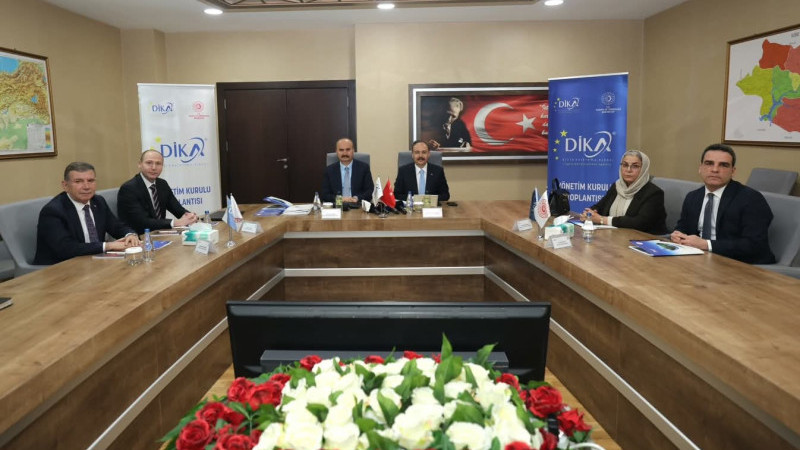 DİKA’DA 2026 GÜNDEMİ MASAYA YATIRILDI