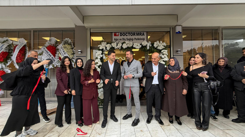 DOCTOR MRA Aesthetic & Digital Dentıstry hizmete açıldı