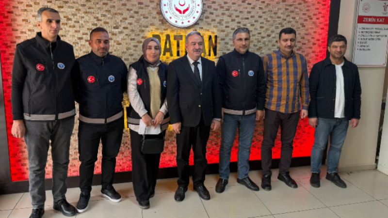 BA-MED’den Aile ve Sosyal Politikalar İl Müdürlüğü’ne ziyaret