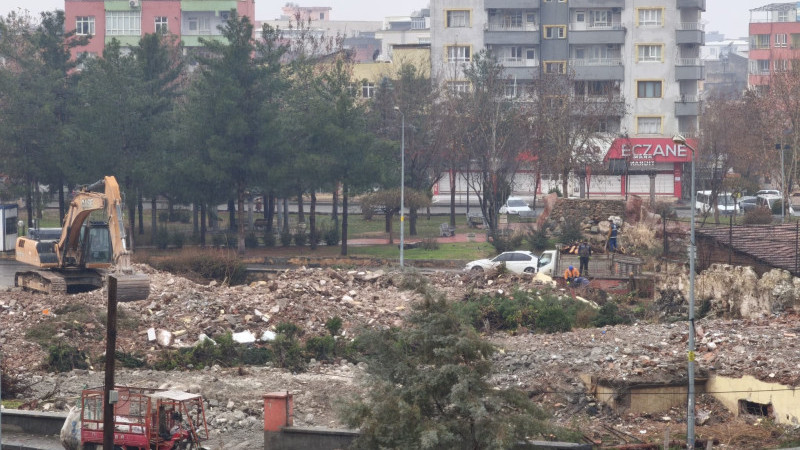 Batman Çevre Gönüllüleri’nden ağaç kesimlerine tepki