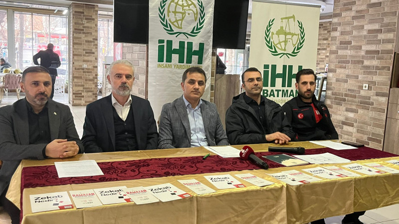 İHH’DAN RAMAZAN’DA “HAYIRDA YARIŞ” ÇAĞRISI
