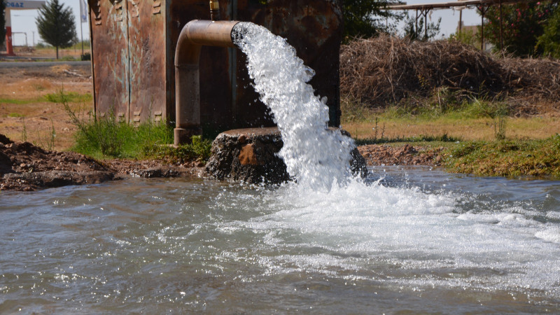 KAÇAK SULAMA ALARM VERİYOR
