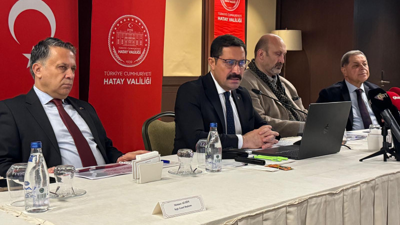 KGK, DEPREMİN YILDÖNÜMÜNDE HATAY’DA İNCELEMELERDE BULUNDU