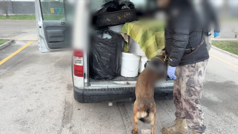 KIZARTMA YAĞINDAN UYUŞTRURUCU ÇIKTI