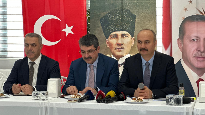 MAVİ-YEŞİL BATMAN PROJESİ’NİN 2. ETABI TANITILDI