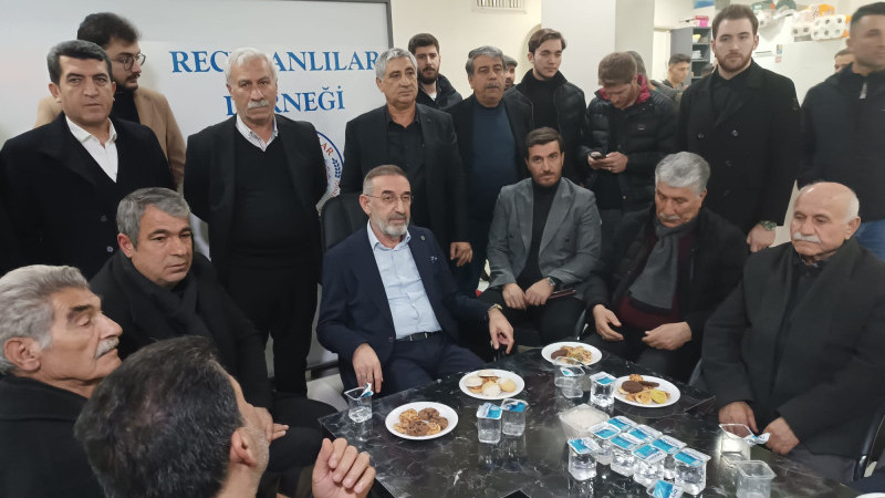 RECEBANLILAR AŞİRETİNDEN BİRLİK VE BERABERLİK TOPLANTISI