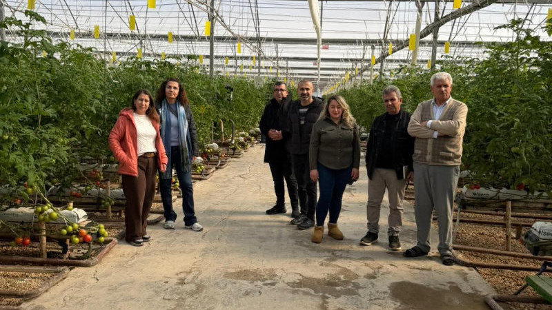 SERA OSB’DE TOPRAKSIZ TARIM DÖNEMİ