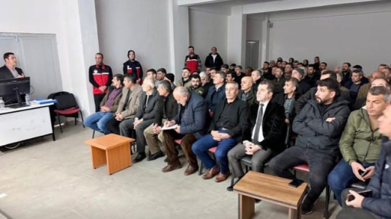 Sason’da KKYDP Bilgilendirme Toplantısı