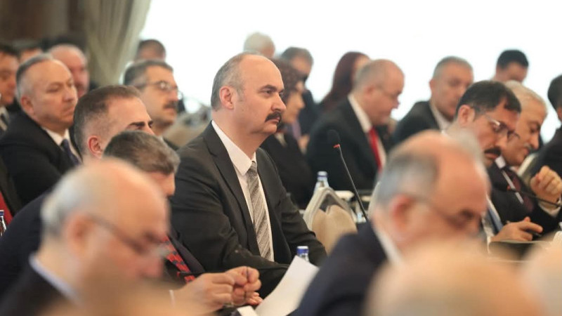 VALİ CANALP, VALİLER BULUŞMASINA KATILDI