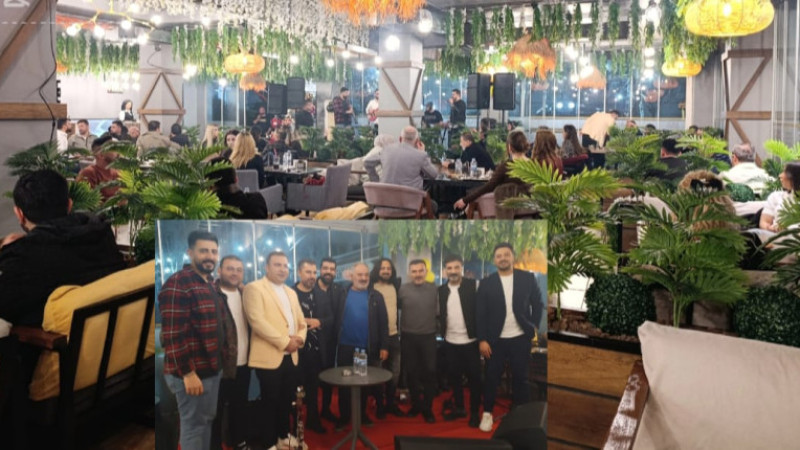 YEREL SANATÇILARDAN ZEZ LOUNGE AÇILIŞINDA DAYANIŞMA