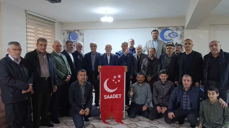 Saadet Partisi İl Divan Toplantısı Yapıldı